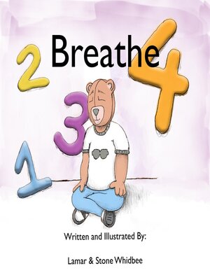 cover image of 1.. 2.. 3.. 4 Breathe--Coloring Book
